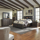  Liberty Furniture Industries Inc. Thornwood Hills Queen Bookcase Bed with Storage 759-BR-QBB IMAGE 7