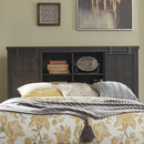  Liberty Furniture Industries Inc. Thornwood Hills King Bookcase Bed with Storage 759-BR-KBB IMAGE 2