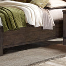  Liberty Furniture Industries Inc. Thornwood Hills King Bookcase Bed with Storage 759-BR-KBB IMAGE 3