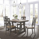 Liberty Furniture Industries Inc. Lindsey Farm Dining Chair 62-C2500S IMAGE 6