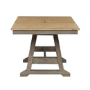 Liberty Furniture Industries Inc. Lindsey Farm Dining Table with Trestle Base 62-CD-TRS IMAGE 3