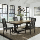  Liberty Furniture Industries Inc. Harvest Home Dining Table with Trestle Base 879-DR-TRS IMAGE 13