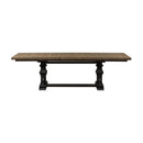  Liberty Furniture Industries Inc. Harvest Home Dining Table with Trestle Base 879-DR-TRS IMAGE 1