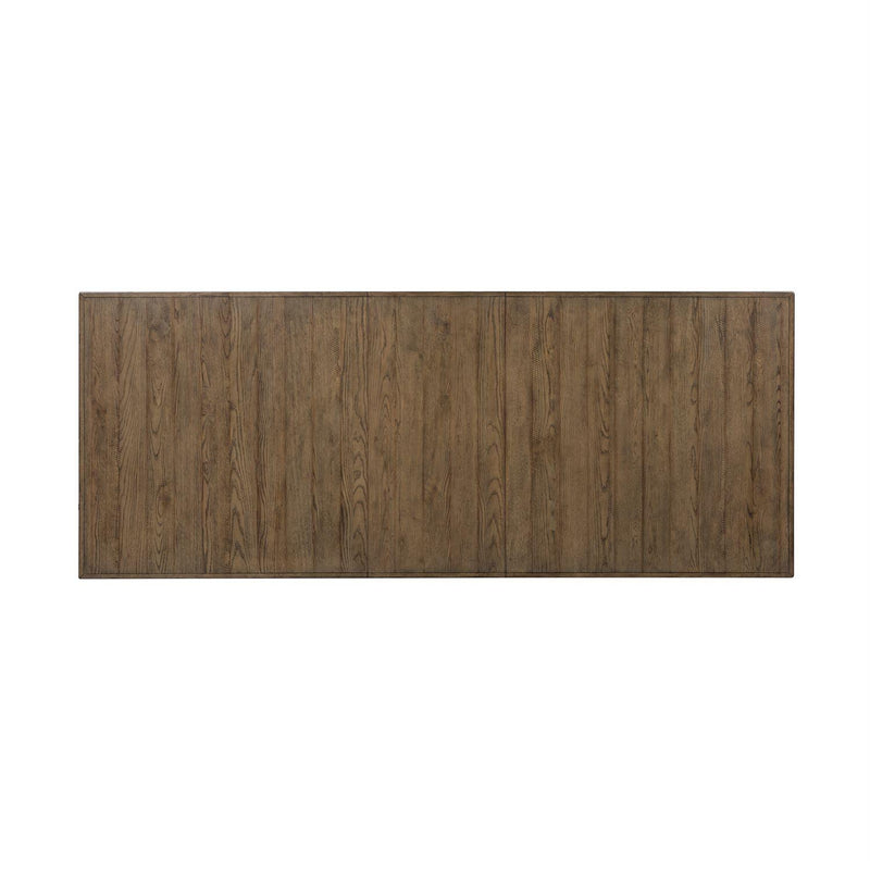 Liberty Furniture Industries Inc. Harvest Home Dining Table with Trestle Base 879-DR-TRS IMAGE 4