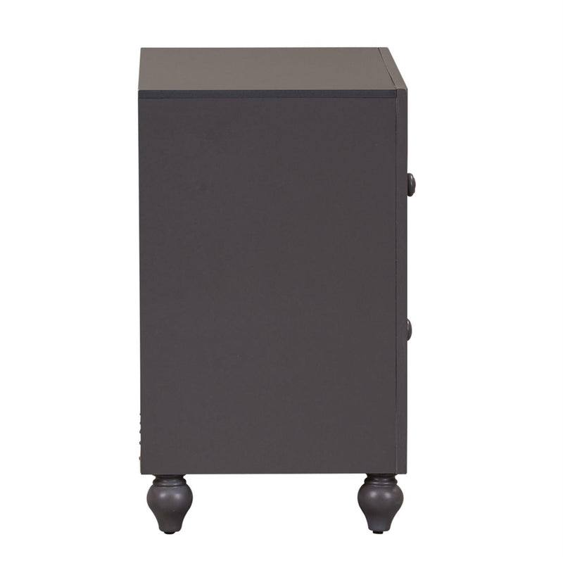 Liberty Furniture Industries Inc. Cottage View 2-Drawer Kids Nightstand 423-BR60 IMAGE 3
