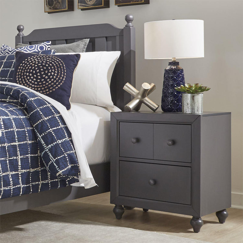 Liberty Furniture Industries Inc. Cottage View 2-Drawer Kids Nightstand 423-BR60 IMAGE 7