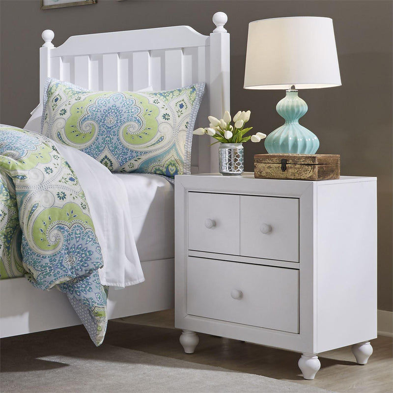 Liberty Furniture Industries Inc. Cottage View 2-Drawer Kids Nightstand 523-BR60 IMAGE 9