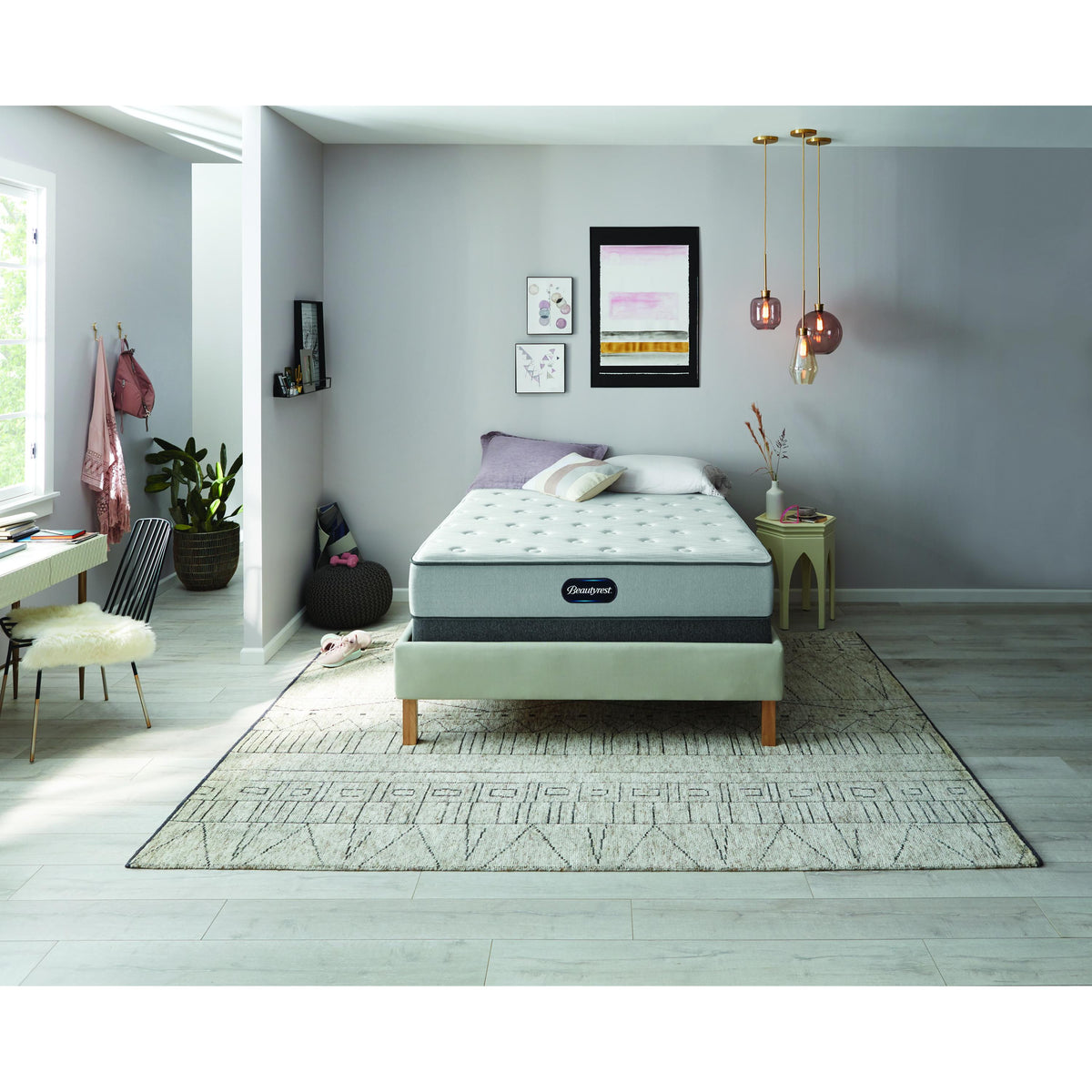 Beautyrest br800 firm king hotsell
