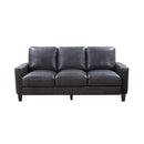 Leather Italia USA Chino Stationary Leather Sofa 1669-5309WL-03177066 IMAGE 1