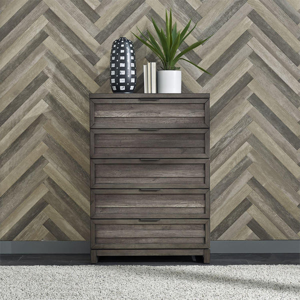 Liberty Furniture Industries Inc. Tanners Creek 5-Drawer Chest 686-BR41 IMAGE 1