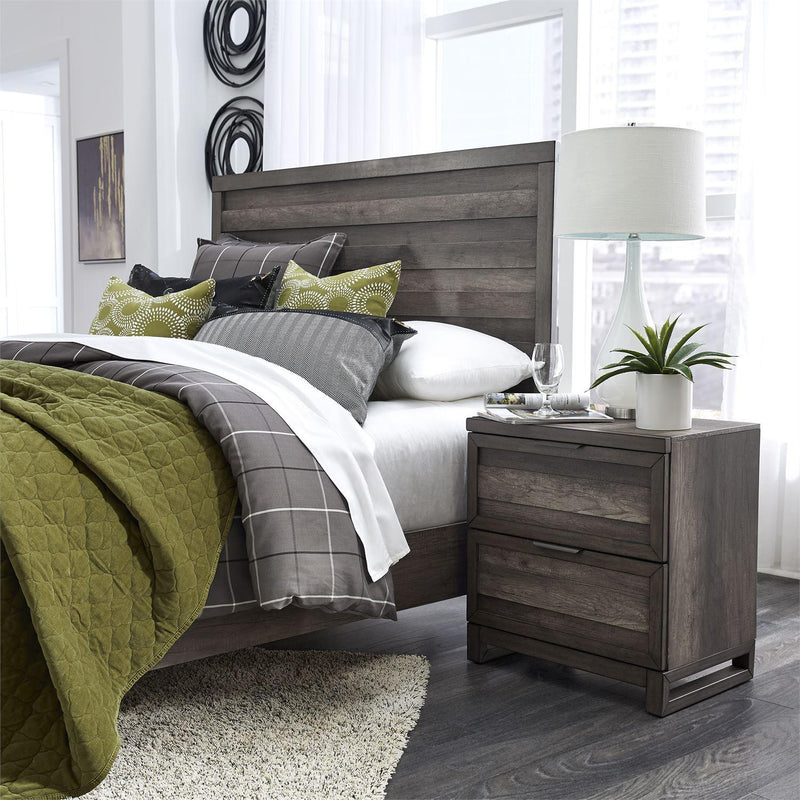 Liberty Furniture Industries Inc. Tanners Creek 2-Drawer Nightstand 686-BR61 IMAGE 2