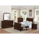 Homelegance Abbeville Twin Sleigh Bed 1856T-1* IMAGE 3