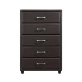 Homelegance Lorenzi 5-Drawer Chest 2220DBR-9 IMAGE 1