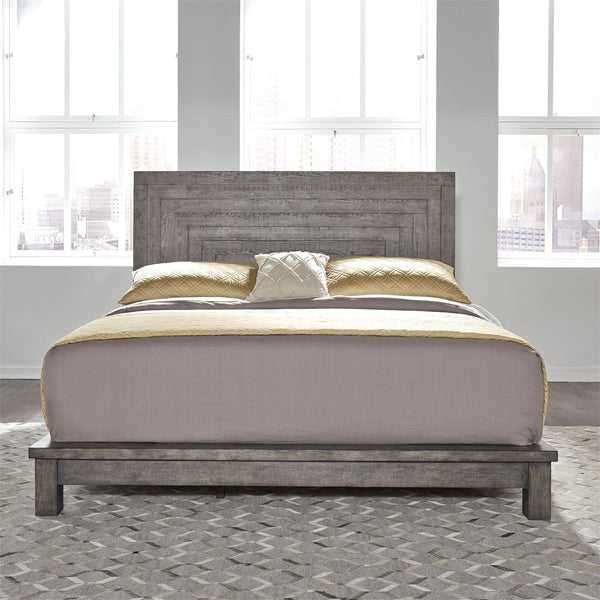 Liberty Furniture Industries Inc. Modern Farmhouse Queen Platform Bed 406-BR-QPL IMAGE 1