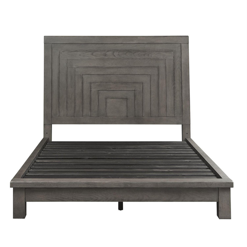Liberty Furniture Industries Inc. Modern Farmhouse Queen Platform Bed 406-BR-QPL IMAGE 2