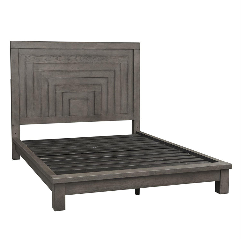 Liberty Furniture Industries Inc. Modern Farmhouse Queen Platform Bed 406-BR-QPL IMAGE 3