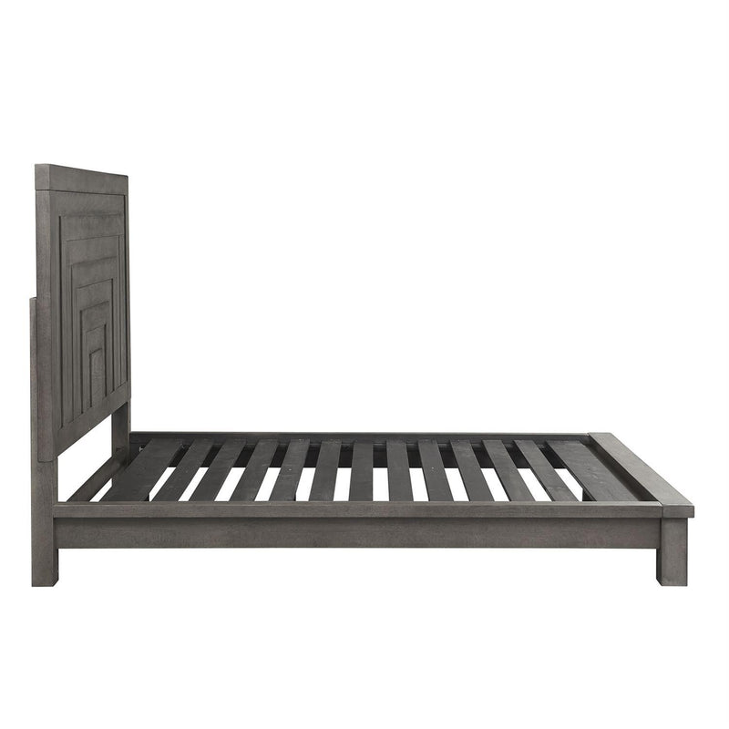 Liberty Furniture Industries Inc. Modern Farmhouse Queen Platform Bed 406-BR-QPL IMAGE 4