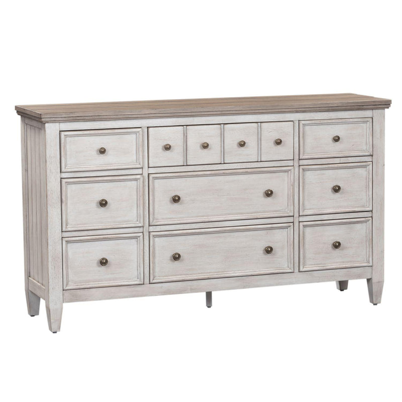 Liberty Furniture Industries Inc. Heartland 9-Drawer Dresser 824-BR31 IMAGE 2