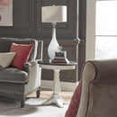 Liberty Furniture Industries Inc. Allyson Park Chairside Table 417-OT1021 IMAGE 2