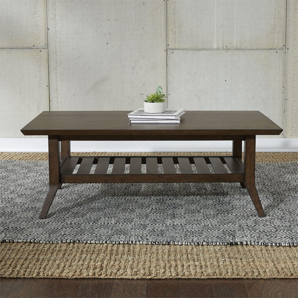Liberty Furniture Industries Inc. Ventura Blvd Cocktail Table 796-OT1010 IMAGE 1