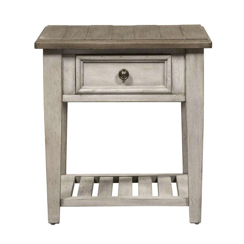 Liberty Furniture Industries Inc. Heartland End Table 824-OT1020 IMAGE 1