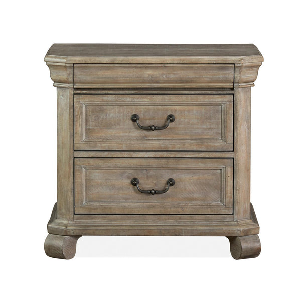 Magnussen Tinley Park 3-Drawer Nightstand B4646-01 IMAGE 1