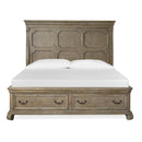 Magnussen Tinley Park King Panel Bed with Storage B4646-53R/B4646-63F/B4646-64H IMAGE 2