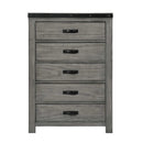 Elements International Wade 5-Drawer Chest WE600CH IMAGE 1