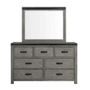  Elements International Wade Dresser Mirror WE600MR IMAGE 2