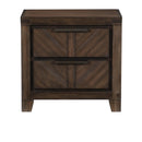 Homelegance Parnell 2-Drawer Nightstand 1648-4 IMAGE 1