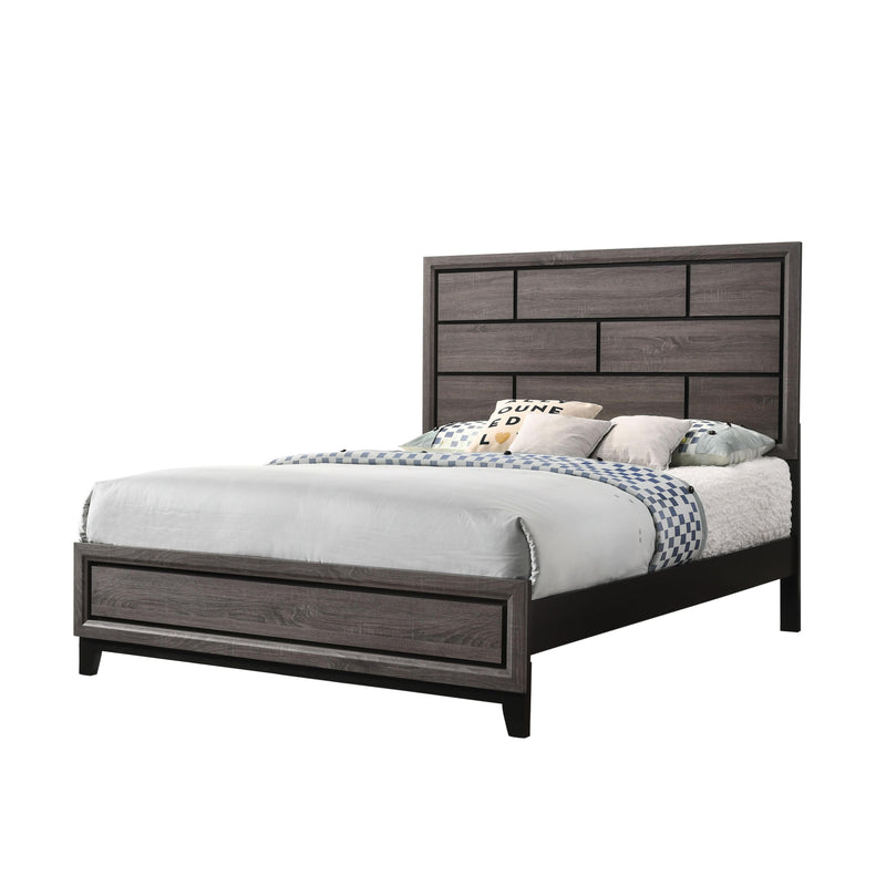  Crown Mark Akerson Twin Panel Bed B4620-T-HBFB/B4620-FT-RAIL IMAGE 2