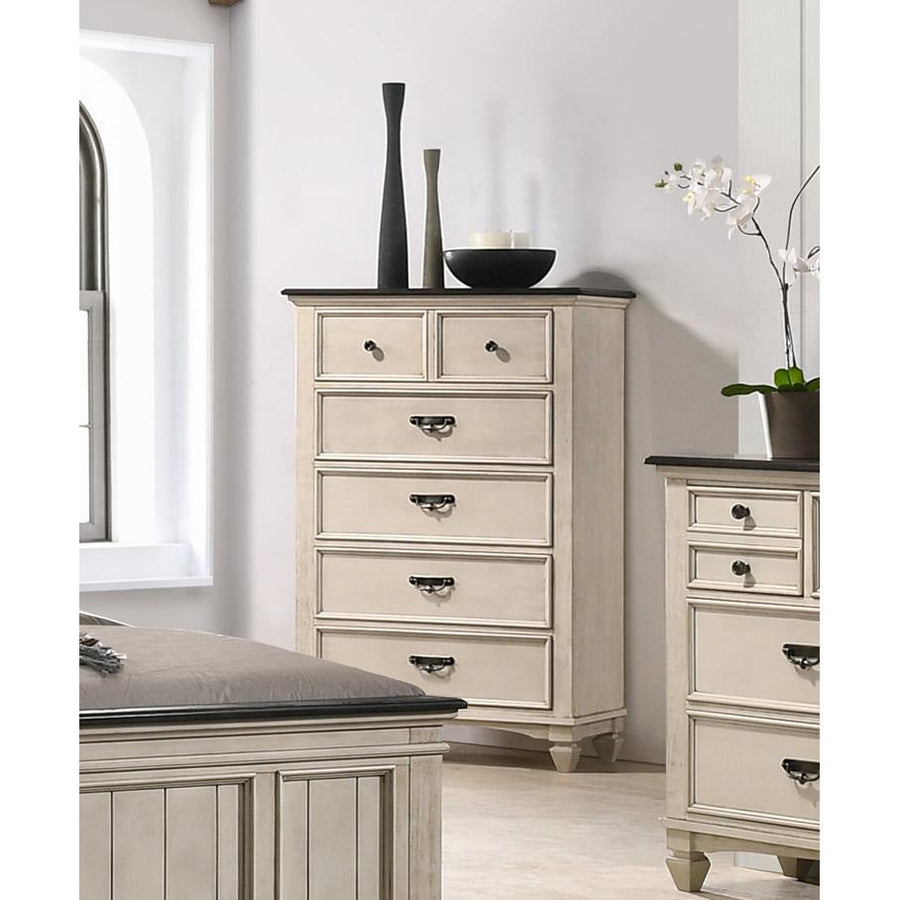 Crown Mark Sawyer 6-Drawer Chest B9100-4