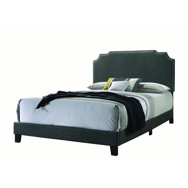Coaster Furniture Tamarac Full Upholstered Platform Bed 310063F IMAGE 1