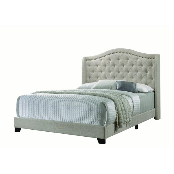 Coaster Furniture Sonoma Queen Upholstered Platform Bed 310073Q IMAGE 1