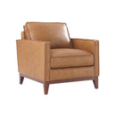 Leather Italia USA Newport Stationary Leather Chair 1669-6394-01177137 IMAGE 2