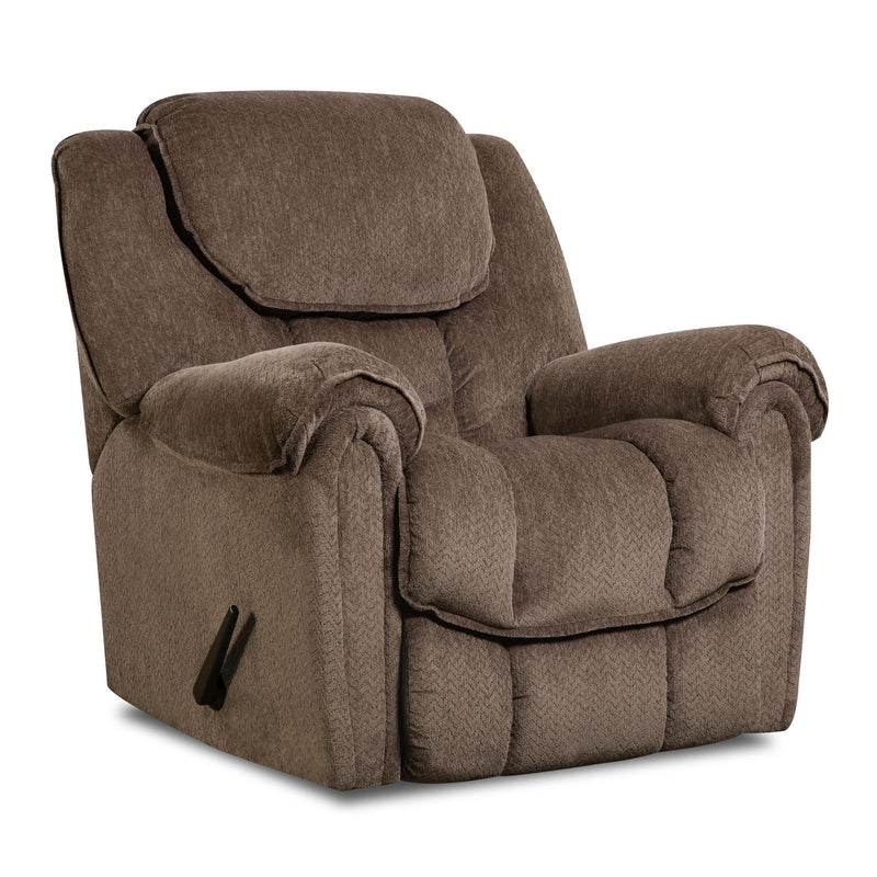 Homestretch Furniture Rocker Fabric Recliner 122-91-17 IMAGE 1