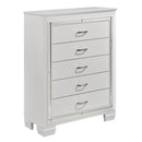 Homelegance Allura 5-Drawer Chest 1916W-9 IMAGE 2