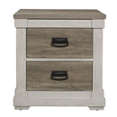 Homelegance Arcadia 2-Drawer Nightstand 1677-4 IMAGE 1