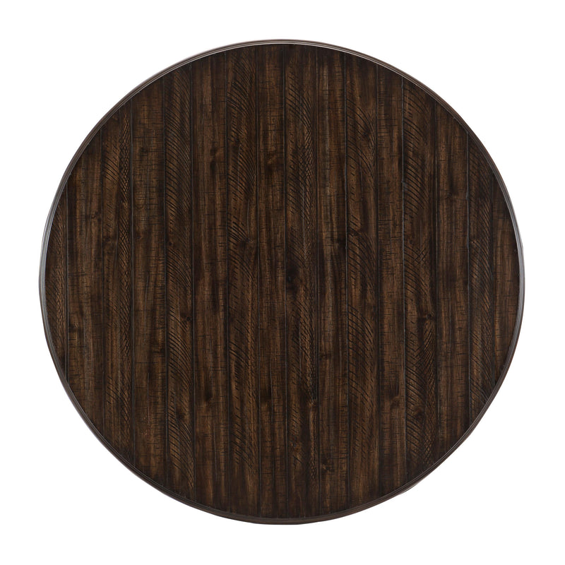 Homelegance Round Cardano Dining Table with Pedestal Base 1689-54* IMAGE 3