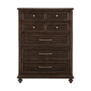 Homelegance Cardano 5-Drawer Chest 1689-9 IMAGE 1