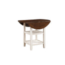 Homelegance Round Kiwi Counter Height Dining Table 5162WW-36 IMAGE 2