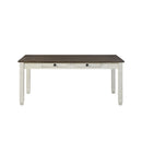 Homelegance Granby Dining Table 5627NW-72 IMAGE 1