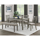 Homelegance Armhurst Bench 5706GY-13 IMAGE 3