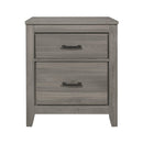 Homelegance Waldorf 2-Drawer Nightstand 1902-4 IMAGE 1