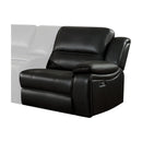 Homelegance Falun Power Reclining Leather Match 6 pc Sectional 8260DB*6PW IMAGE 10