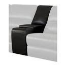 Homelegance Falun Power Reclining Leather Match 6 pc Sectional 8260DB*6PW IMAGE 9