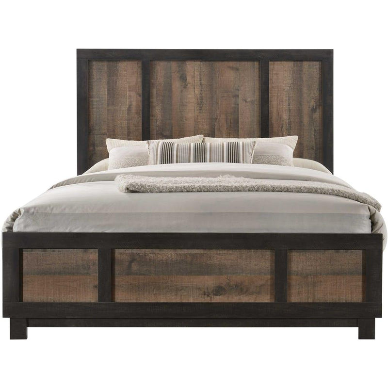 Elements International Harlington Queen Panel Bed HG100QH/HG100QF/HG100QKR IMAGE 1
