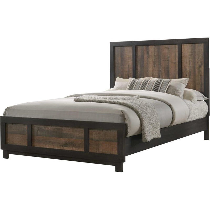 Elements International Harlington Queen Panel Bed HG100QH/HG100QF/HG100QKR IMAGE 2
