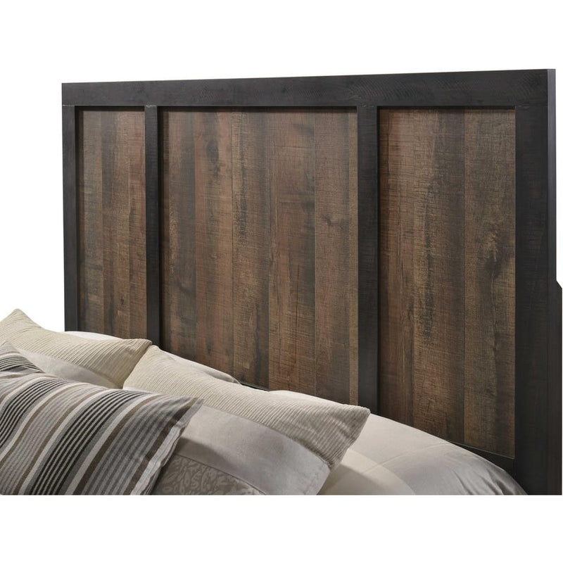 Elements International Harlington Queen Panel Bed HG100QH/HG100QF/HG100QKR IMAGE 3