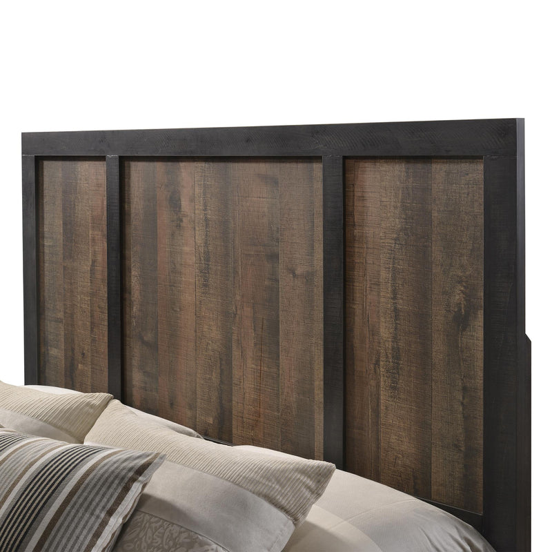 Elements International Harlington Queen Panel Bed HG100QH/HG100QF/HG100QKR IMAGE 7